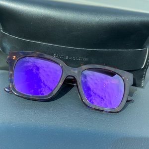 Gentle monster sunglasses with case. The dreamer